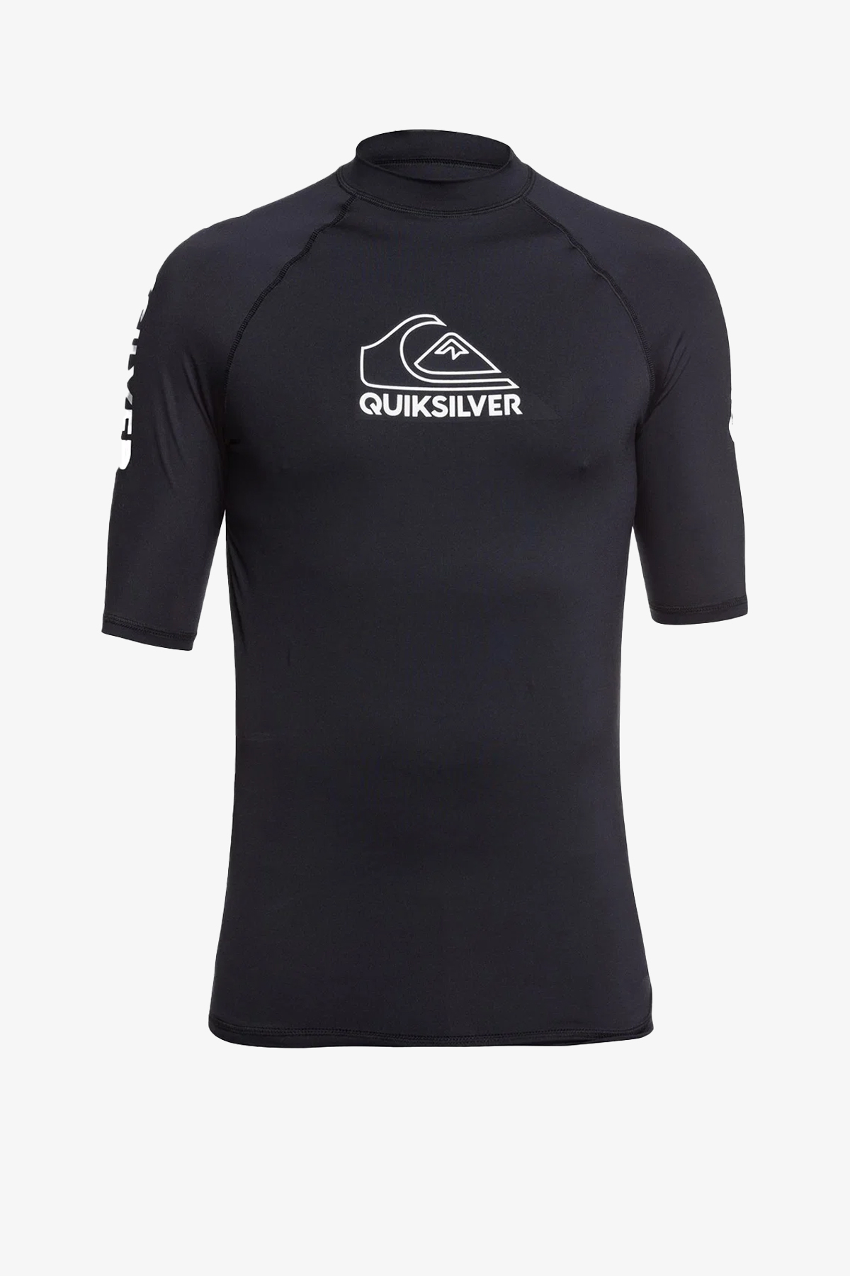Quiksilver Ontoursfsh Erkek Siyah T-Shirt EQYWR03230-KVD0