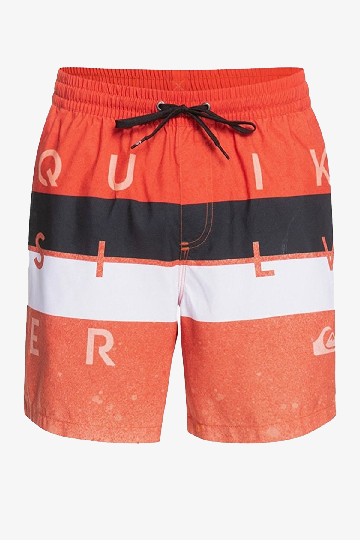 Quiksilver Ord Block Volley 17 Erkek Turuncu Deniz Şortu EQYJV03694-NZE6