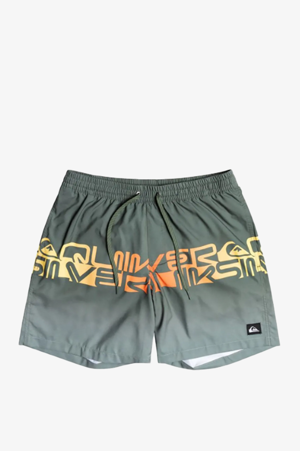 Quiksilver Ordblock Volley 17 Erkek Yeşil Deniz Şortu EQYJV03859-CQY6