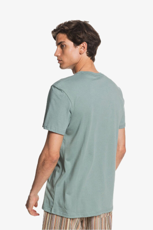 Quiksilver Ordsremaıns Erkek Yeşil T-Shirt EQYZT05753-GKB0 - 2