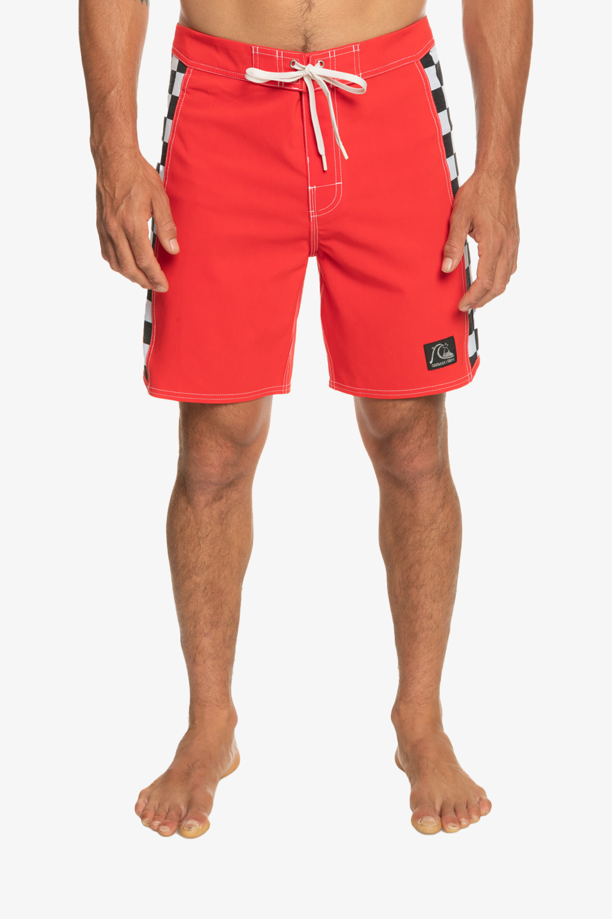 Quiksilver Orıgınal Arch 18 Erkek Kırmızı Deniz Şortu EQYBS04766-RQC0