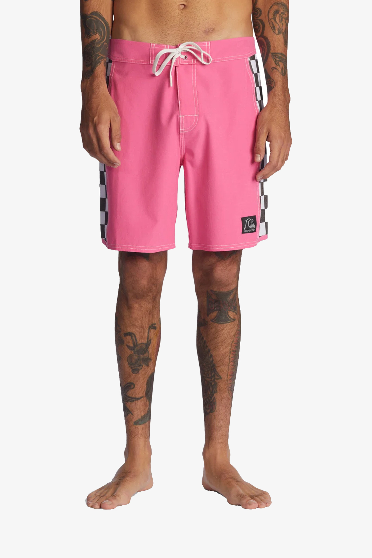 Quiksilver Orıgınal Arch 18 Erkek Pembe Deniz Şortu EQYBS04674-MJY0