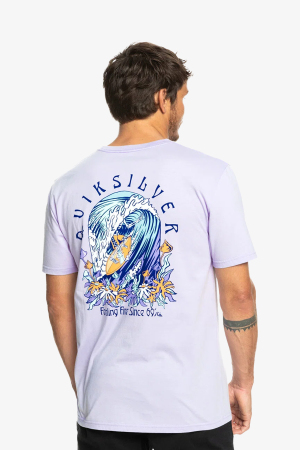 Quiksilver Orıgınalbarrel Erkek Mor T-Shirt EQYZT07226-PFM0 - 2