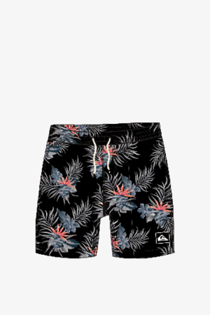 Quiksilver Paradıse Expre Volley 15 Çocuk Siyah Deniz Şortu EQBJV03349-KVJ6 - Quiksilver