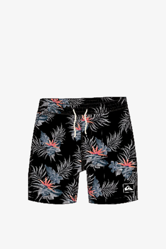 Quiksilver Paradıse Expre Volley 15 Çocuk Siyah Deniz Şortu EQBJV03349-KVJ6 - 1
