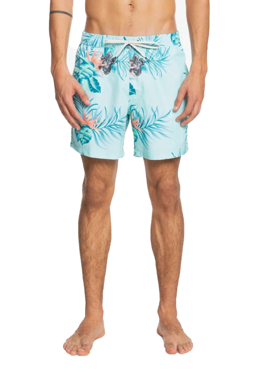 Quiksilver Paradıse Express Volley 15 Erkek Mavi Deniz Şortu EQYJV03705-GEA6 - 1