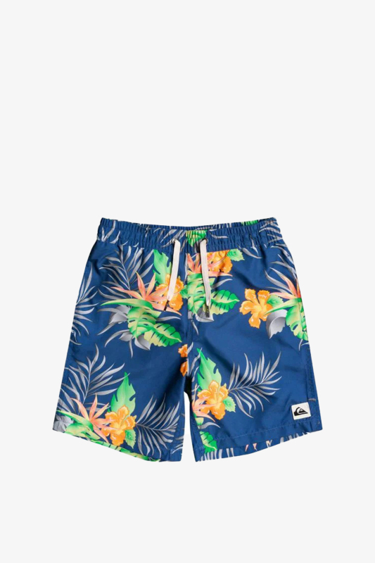 Quiksilver Paradıse Express Volley Yth 15 Çocuk Lacivert Deniz Şortu EQBJV03349-BPZ6 - 1