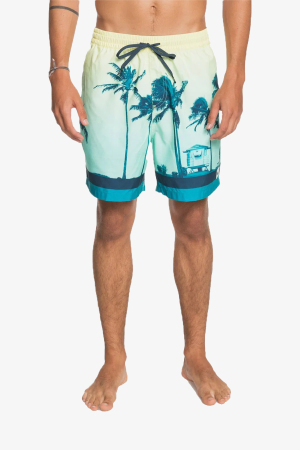Quiksilver Paradıse Volley 17 Erkek Çok Renkli Deniz Şortu EQYJV03590-GCA6