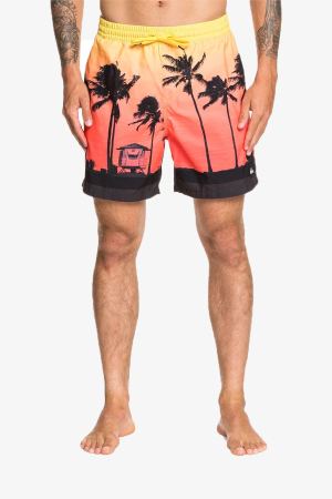 Quiksilver Paradıse Volley 17 Erkek Çok Renkli Deniz Şortu EQYJV03590-YHH6 - 1