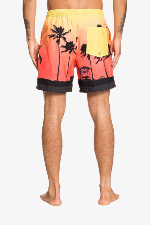Quiksilver Paradıse Volley 17 Erkek Çok Renkli Deniz Şortu EQYJV03590-YHH6 - 2