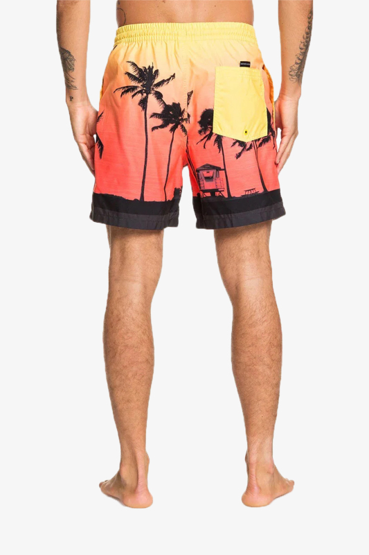Quiksilver Paradıse Volley 17 Erkek Çok Renkli Deniz Şortu EQYJV03590-YHH6 - 2
