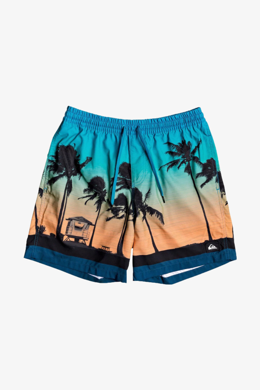 Quiksilver Paradıse Volley 17 Erkek Mavi Deniz Şortu EQYJV03590-BSM6 - 1