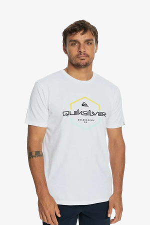 Quiksilver Passtheprıde Erkek Beyaz T-Shirt EQYZT07275-WBB0
