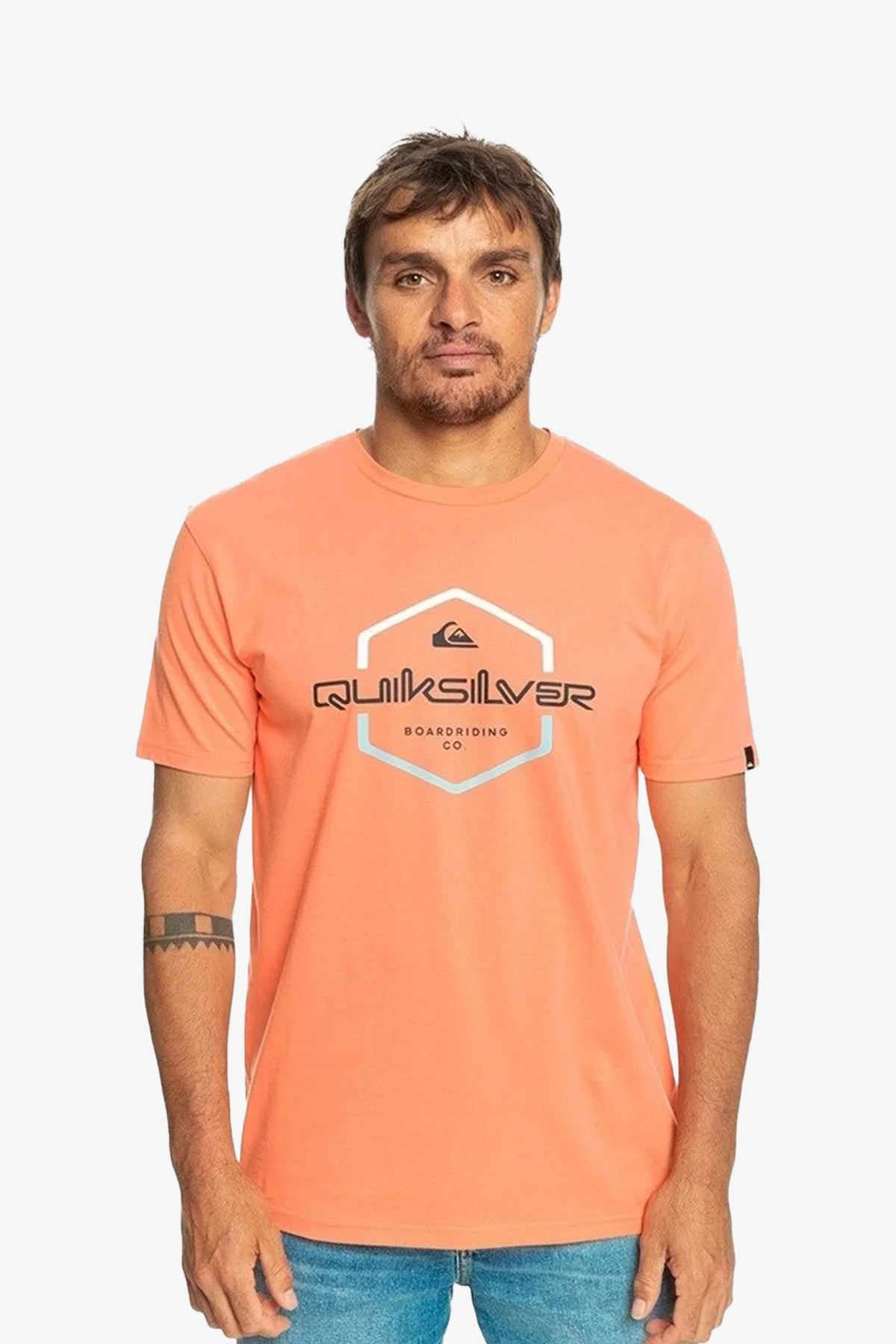 Quiksilver Patheprıdes Erkek Turuncu T-Shirt EQYZT07275-MHV0