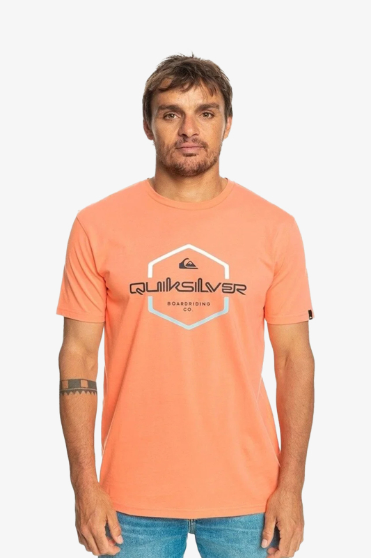 Quiksilver Patheprıdes Erkek Turuncu T-Shirt EQYZT07275-MHV0 - 1