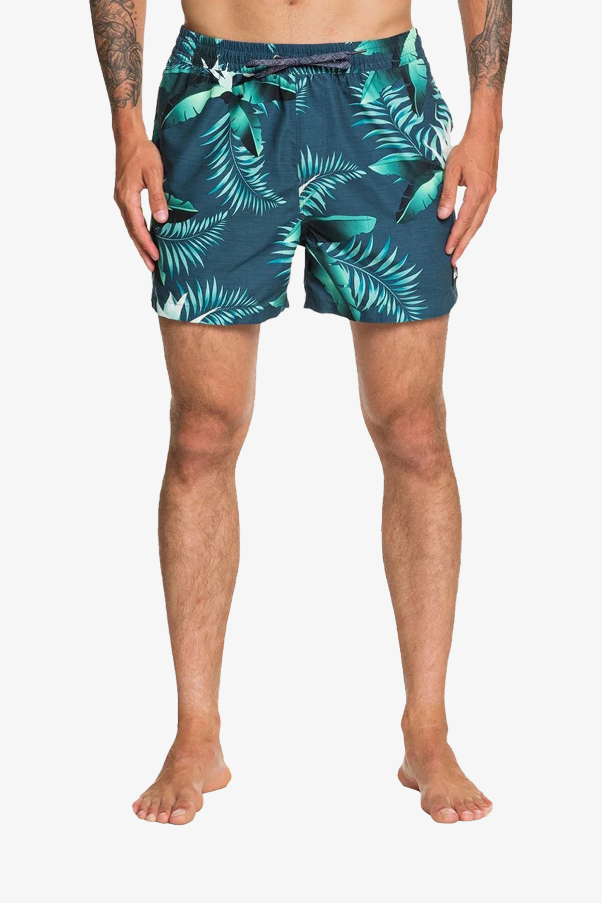 Quiksilver Plsıdervly15 Jamv Erkek Mavi Deniz Şortu EQYJV03539-BSM6