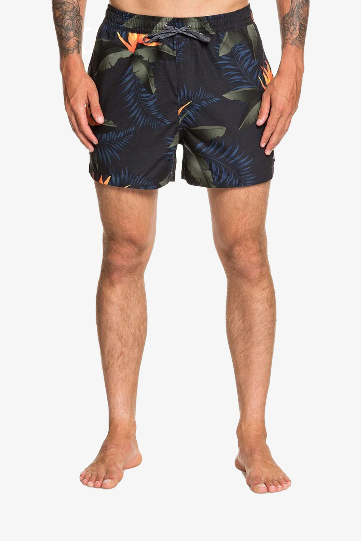 Quiksilver Plsıdervly15Jamv Erkek Siyah Deniz Şortu EQYJV03539-KVJ6