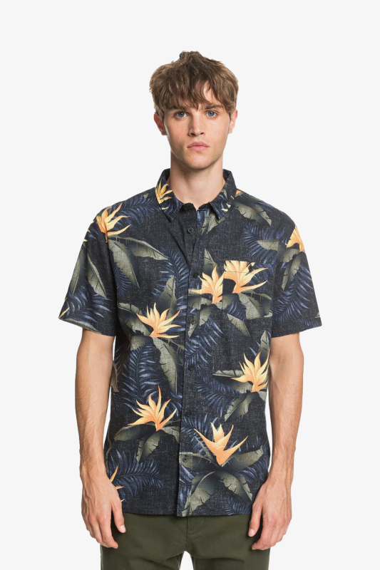 Quiksilver Poolsıder Erkek Siyah Gömlek EQYWT03954-KVJ6 - 1