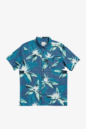Quiksilver Poolsıderssvtp Erkek Mavi Gömlek EQYWT03954-BSM6 - Quiksilver