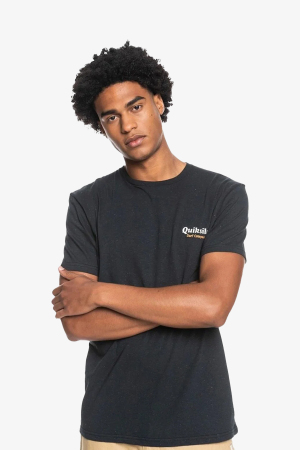 Quiksilver Post Scrıptum Erkek Siyah T-Shirt EQYZT06715-KVJ0-BLACK
