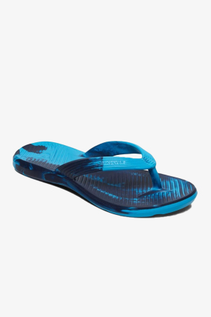 Quiksilver Quıkversalva Erkek Mavi Parmak Arası Terlik AQYL100866-XBBS - Quiksilver