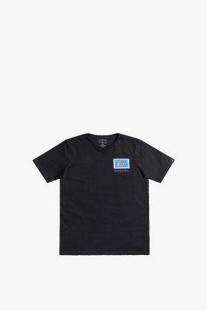 Quiksilver Radıcal Roots Çocuk Siyah T-Shirt EQBZT04427-KVJ0-BLACK - Quiksilver