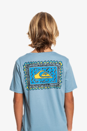Quiksilver Radıcal Roots Yth Çocuk Mavi T-Shirt EQBZT04427-BJN0 - 2