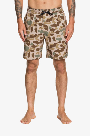 Quiksilver Rapıdptamph19 Erkek Çok Renkli Deniz Şortu EQMWS03126-CJZ6 - Quiksilver