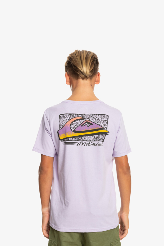 Quiksilver Retro Fade Yth Çocuk Mor T-Shirt EQBZT04597-PFM0 - 2