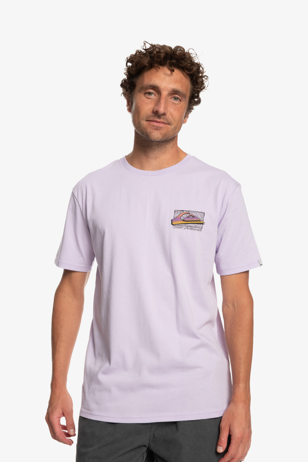 Quiksilver Retrofade Erkek Mor T-Shirt EQYZT07231-PFM0