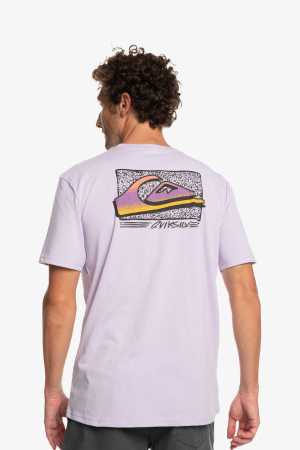 Quiksilver Retrofade Erkek Mor T-Shirt EQYZT07231-PFM0 - 2