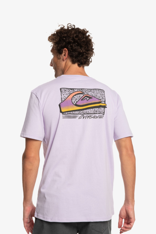 Quiksilver Retrofade Erkek Mor T-Shirt EQYZT07231-PFM0 - 2