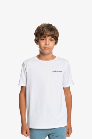 Quiksilver Rıde On Yth Çocuk Beyaz T-Shirt EQBZT04429-WBB0 - Quiksilver