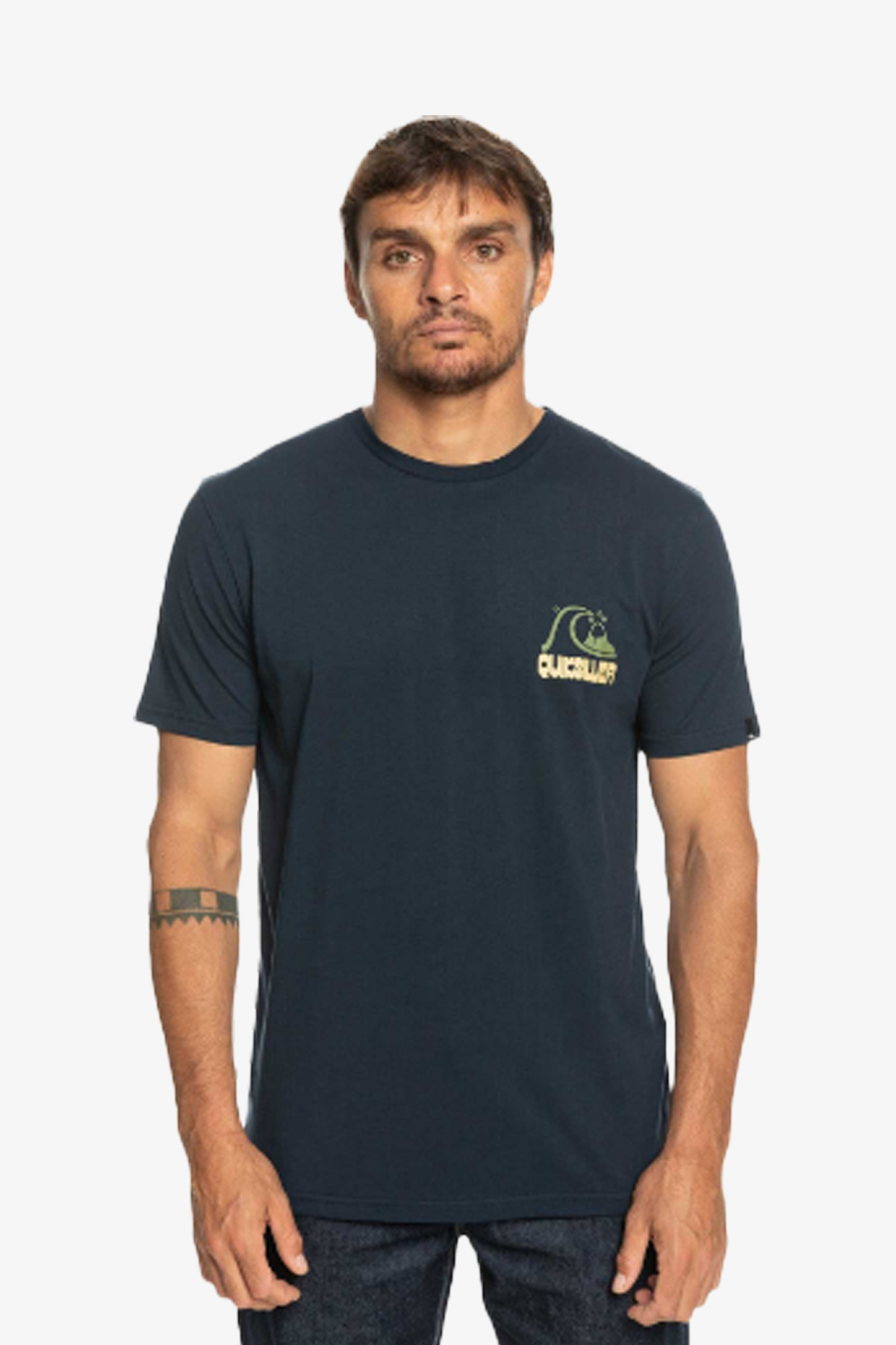 Quiksilver Rıseshıne Erkek Lacivert T-Shirt EQYZT07225-BYJ0
