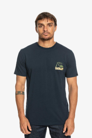 Quiksilver Rıseshıne Erkek Lacivert T-Shirt EQYZT07225-BYJ0