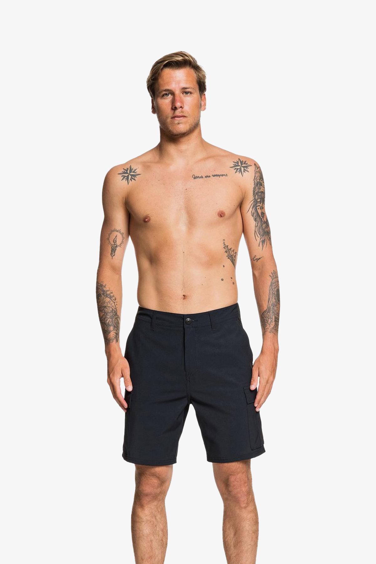 Quiksilver Rogamph19 Erkek Siyah Şort EQYWS03656-KVJ0