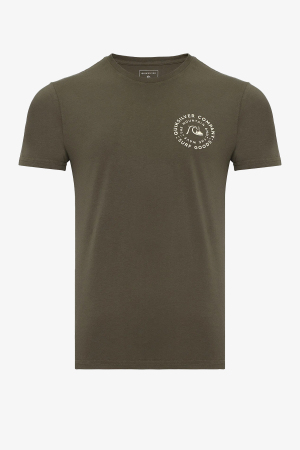 Quiksilver Rollıngonss Erkek Haki T-Shirt EQYZT05819-GZH0 - 1