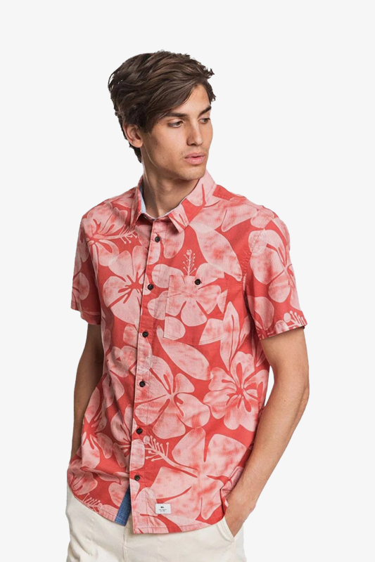Quiksilver Sabledorssvtp Erkek Kırmızı Gömlek EQYWT03998-RNZ6 - 1