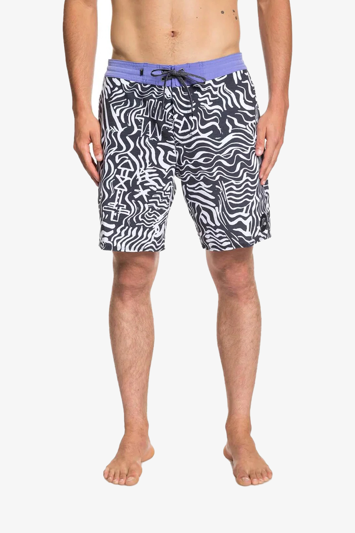 Quiksilver Setıngrbch18 Bdsh Erkek Beyaz Deniz Şortu EQYBS04101-WBB6