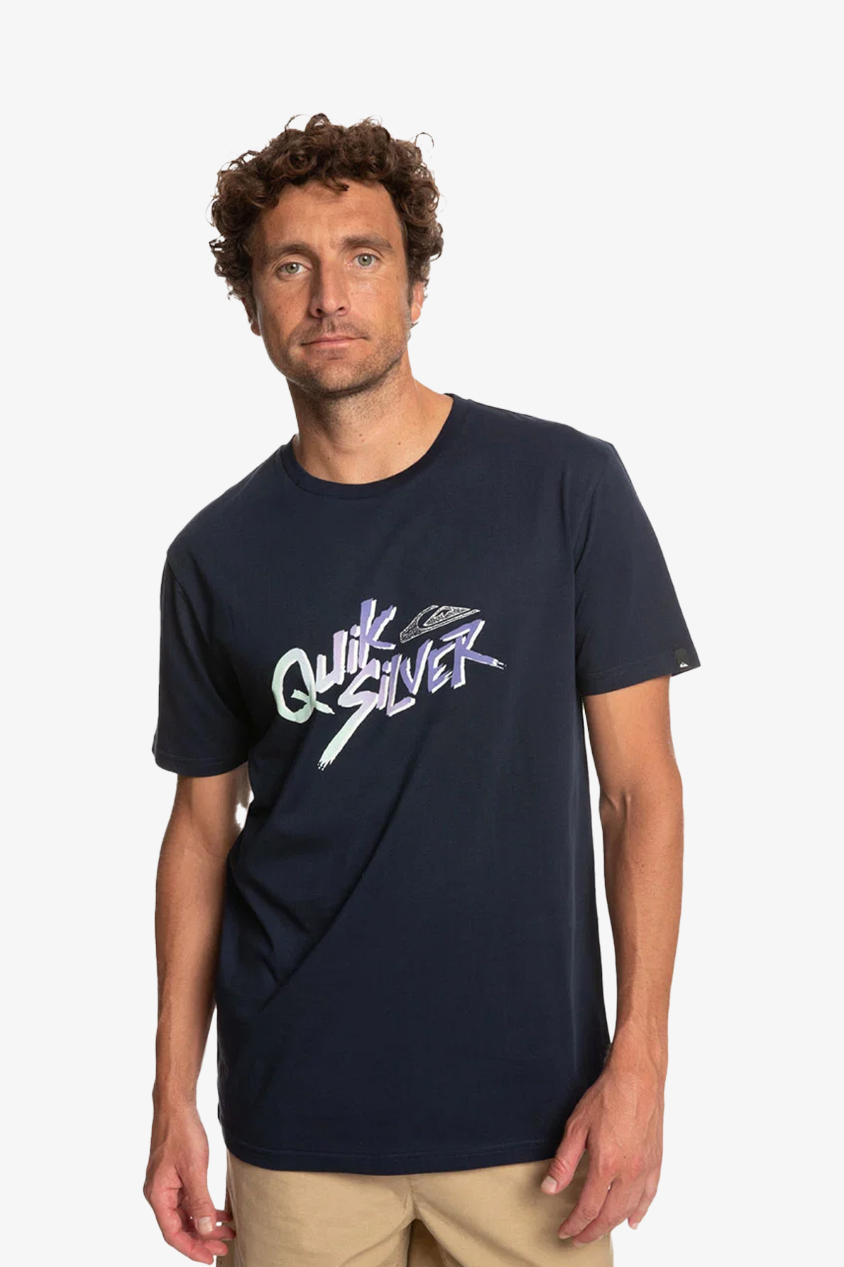 Quiksilver Sıgnaturemove Erkek Lacivert T-Shirt EQYZT07223-BYJ0