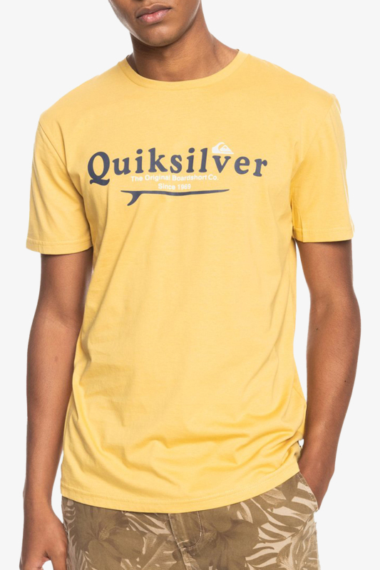 Quiksilver Sılver Lınıng Erkek Sarı T-Shirt EQYZT06711-YHP0 - 1