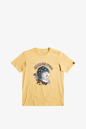 Quiksilver Skull Trooper Çocuk Sarı T-Shirt EQBZT04419-YHP0 - Quiksilver