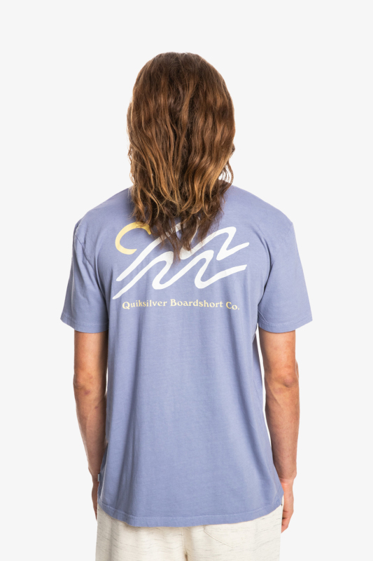 Quiksilver Slowover Erkek Mor T-Shirt EQYZT06701-PKB0 - 2