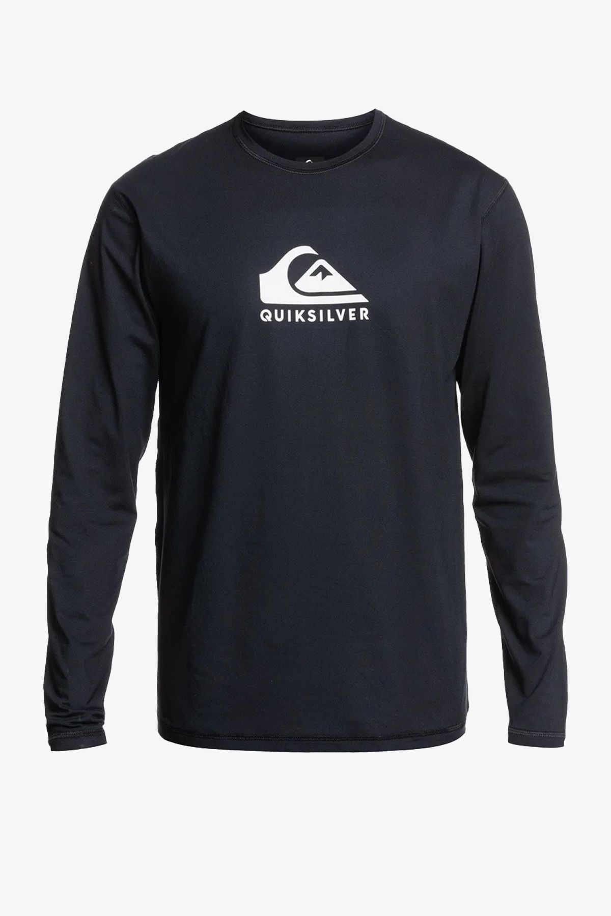 Quiksilver Solıd Streak Ls Eu Erkek Siyah T-Shirt EQYWR03311-KVJ0