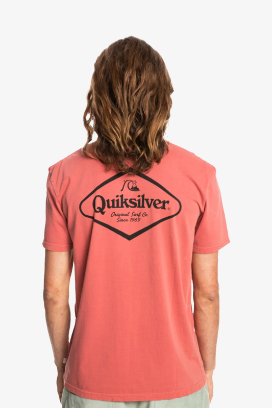 Quiksilver Stır It Up Erkek Kırmızı T-Shirt EQYZT06699-NNV0 - 2