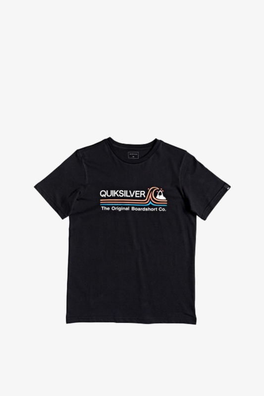 Quiksilver Stonecold Çocuk Siyah T-Shirt EQBZT04144-KVJ0 - 1