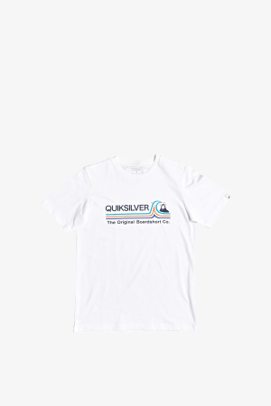 Quiksilver Stonecoldssyth B Çocuk Beyaz T-Shirt EQBZT04144-WBB0 - Quiksilver