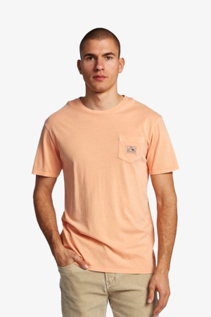 Quiksilver Submııons Erkek Turuncu T-Shirt EQYZT05804-NGJ0