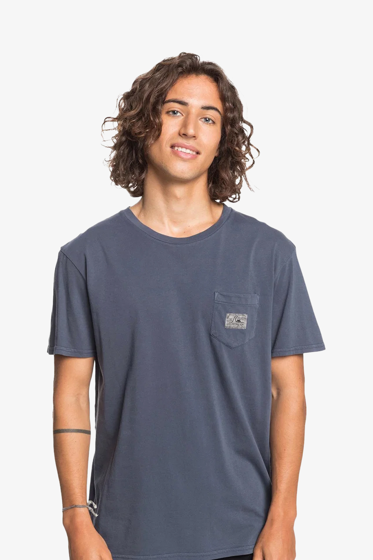 Quiksilver Submıssıonss Erkek Mavi T-Shirt EQYZT05804-BST0