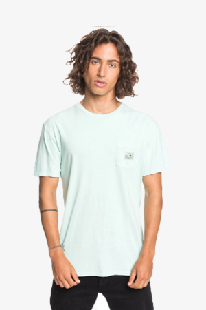 Quiksilver Submıssıonss Erkek Mavi T-Shirt EQYZT05804-GCZ0